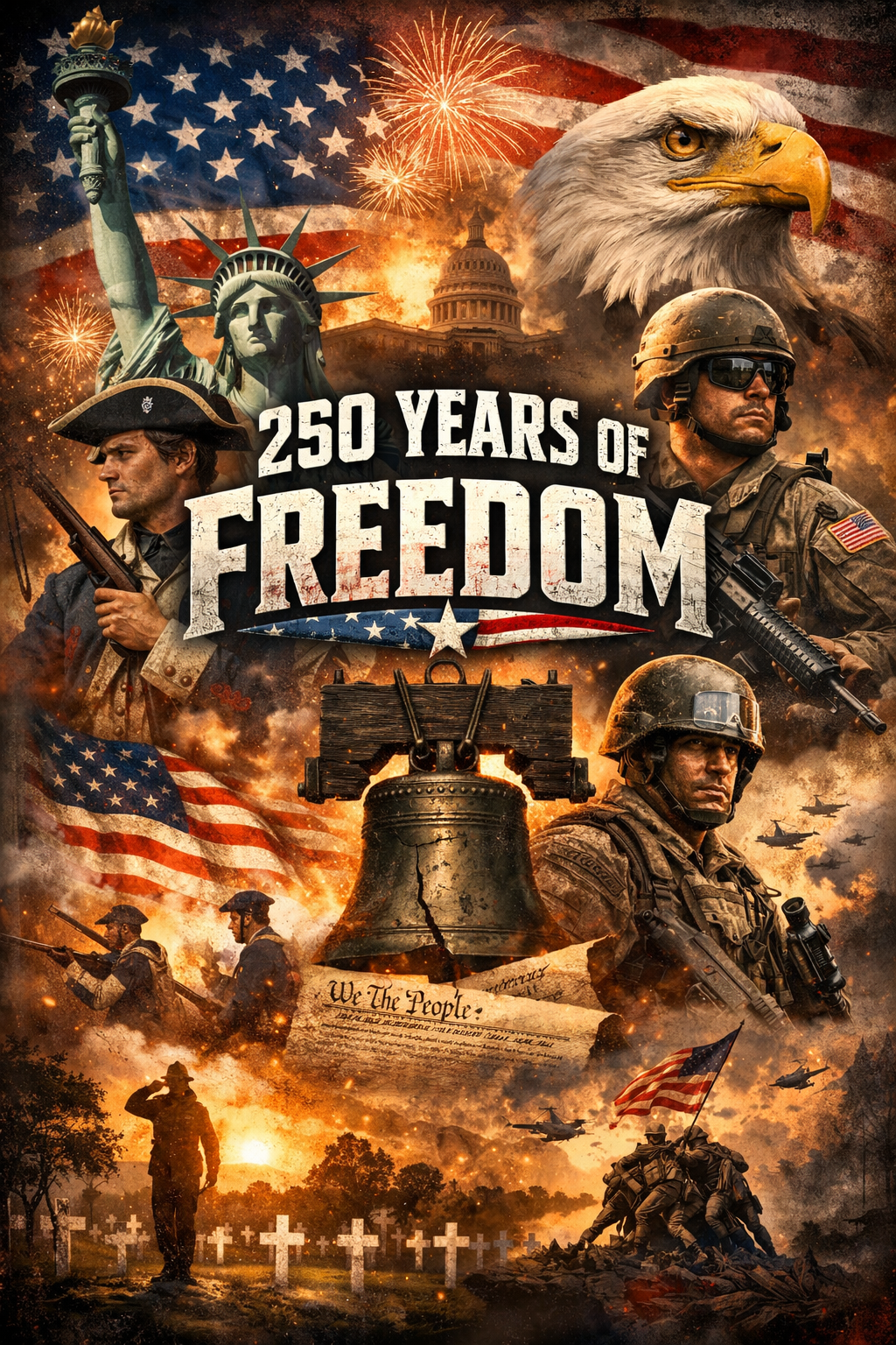 250 Years of Freedom