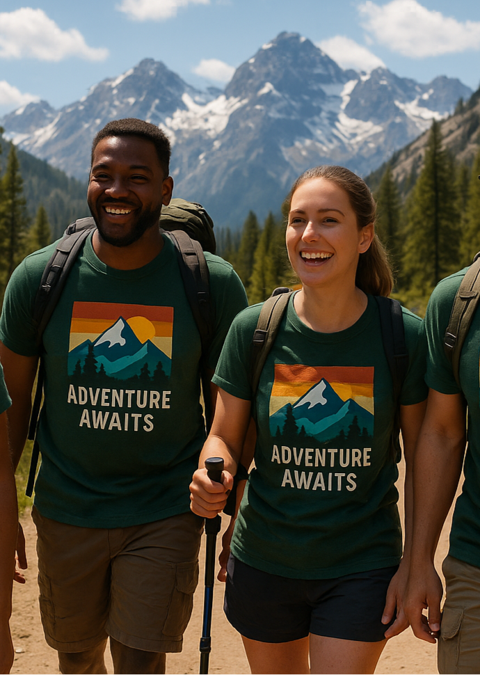 Make all of the designs the same on all of their shirts